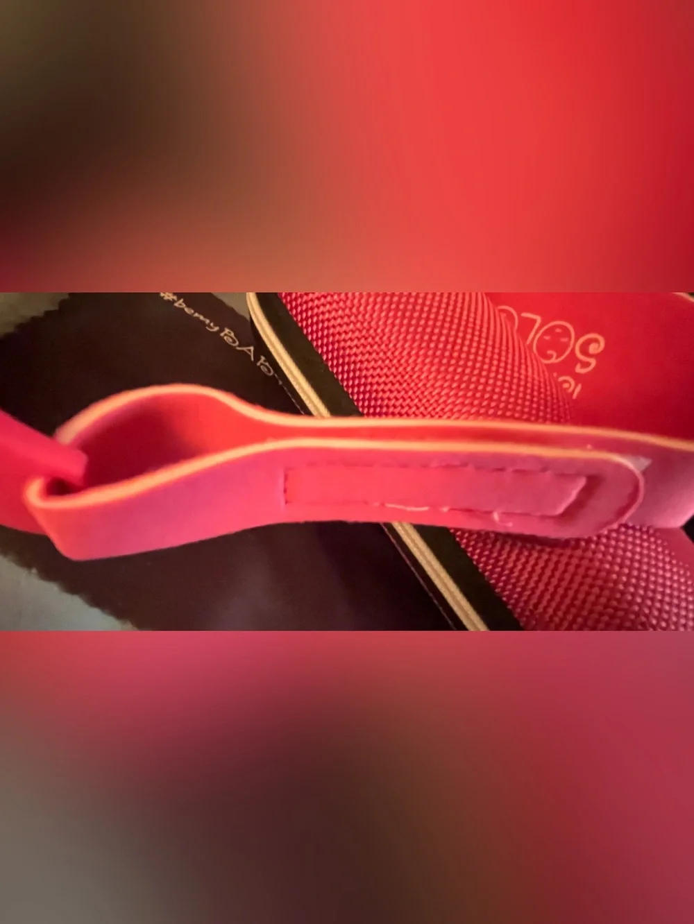 Baby Solo Bright Pink Infant Sunglasses with Matching Pink Hard Case